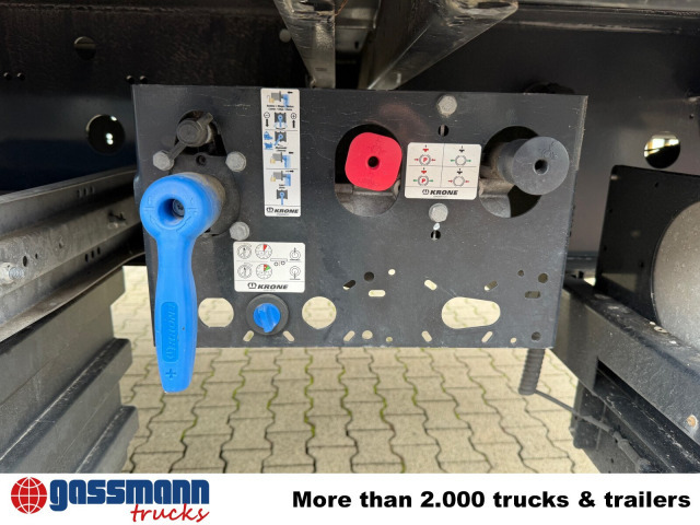 Krone SDP 27, Liftachse, Twist-Locks, 20/2x20/40Fuß, - Vlakke/ Open oplegger: afbeelding 4 Krone SDP 27, Liftachse, Twist-Locks, 20/2x20/40Fuß, - Vlakke/ Open oplegger: afbeelding 4