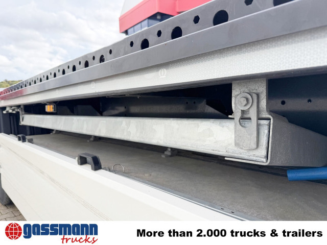 Krone SDP 27, Liftachse, Twist-Locks, 20/2x20/40Fuß, - Vlakke/ Open oplegger: afbeelding 2 Krone SDP 27, Liftachse, Twist-Locks, 20/2x20/40Fuß, - Vlakke/ Open oplegger: afbeelding 2