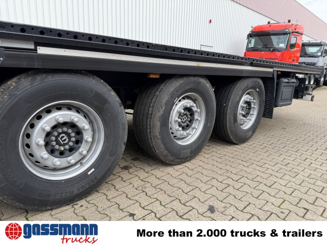 Krone SDP 27, Liftachse, Twist-Locks, 20/2x20/40Fuß, - Vlakke/ Open oplegger: afbeelding 5 Krone SDP 27, Liftachse, Twist-Locks, 20/2x20/40Fuß, - Vlakke/ Open oplegger: afbeelding 5