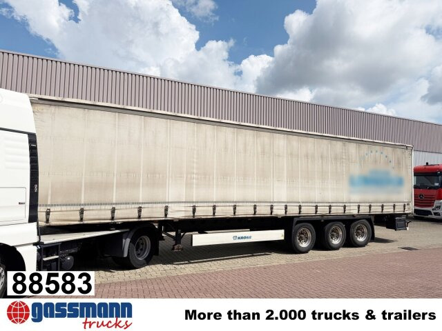 Krone SDP 27 eLCL10-CS Coil Liner, Coilmulde, - Vlakke/ Open oplegger: afbeelding 1 Krone SDP 27 eLCL10-CS Coil Liner, Coilmulde, - Vlakke/ Open oplegger: afbeelding 1