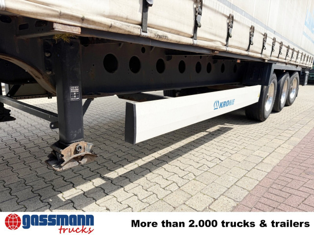 Krone SDP 27 eLCL10-CS Coil Liner, Coilmulde, - Vlakke/ Open oplegger: afbeelding 3 Krone SDP 27 eLCL10-CS Coil Liner, Coilmulde, - Vlakke/ Open oplegger: afbeelding 3