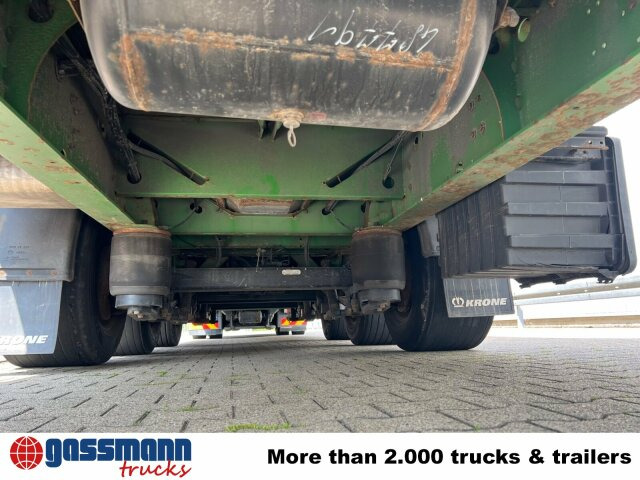 Krone SDP 27 eLCUQ-CS, Coilmulde, Edscha-Verdeck, - Vlakke/ Open oplegger: afbeelding 5 Krone SDP 27 eLCUQ-CS, Coilmulde, Edscha-Verdeck, - Vlakke/ Open oplegger: afbeelding 5