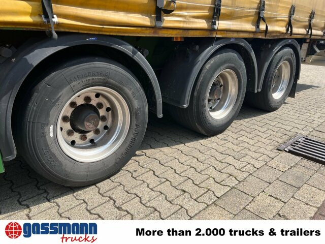 Krone SDP 27 eLCUQ-CS, Coilmulde, Edscha-Verdeck, - Vlakke/ Open oplegger: afbeelding 3 Krone SDP 27 eLCUQ-CS, Coilmulde, Edscha-Verdeck, - Vlakke/ Open oplegger: afbeelding 3