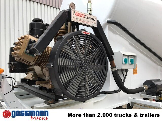 LIDER LD07, ca.35m³, 30-60m³ - Bulkoplegger: afbeelding 2 LIDER LD07, ca.35m³, 30-60m³ - Bulkoplegger: afbeelding 2