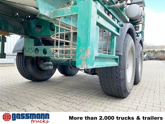 Betonmixer oplegger LIEBHERR Betonmischer ca. 10m³, 6x Vorhanden!: afbeelding 12