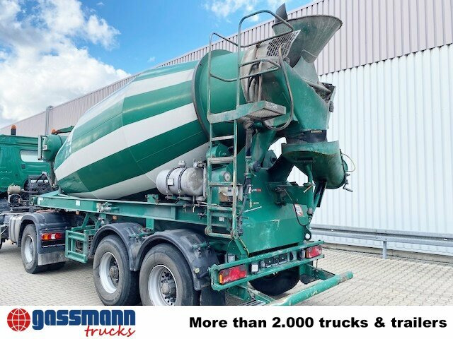 Betonmixer oplegger LIEBHERR Betonmischer ca. 10m³, 6x Vorhanden!: afbeelding 7