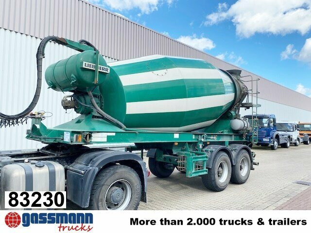 LIEBHERR Betonmischer ca. 10m³, 6x Vorhanden! - Betonmixer oplegger: afbeelding 1 LIEBHERR Betonmischer ca. 10m³, 6x Vorhanden! - Betonmixer oplegger: afbeelding 1