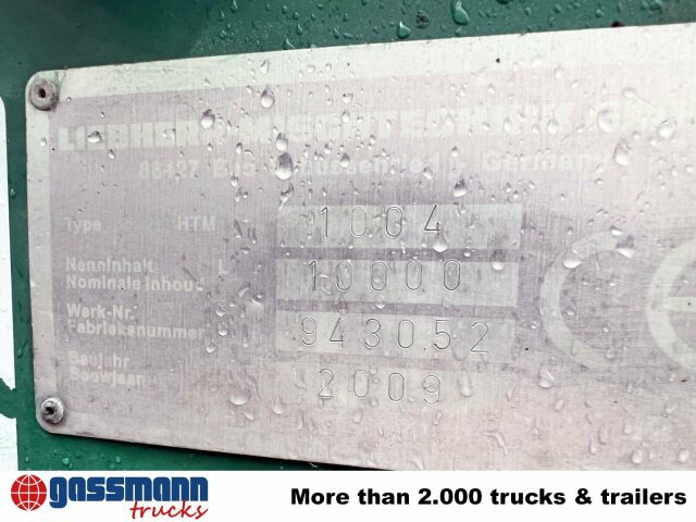 LIEBHERR Betonmischer ca. 10m³, 6x Vorhanden! - Betonmixer oplegger: afbeelding 4 LIEBHERR Betonmischer ca. 10m³, 6x Vorhanden! - Betonmixer oplegger: afbeelding 4