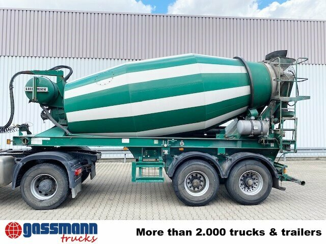 Betonmixer oplegger LIEBHERR Betonmischer ca. 10m³, 6x Vorhanden!: afbeelding 6