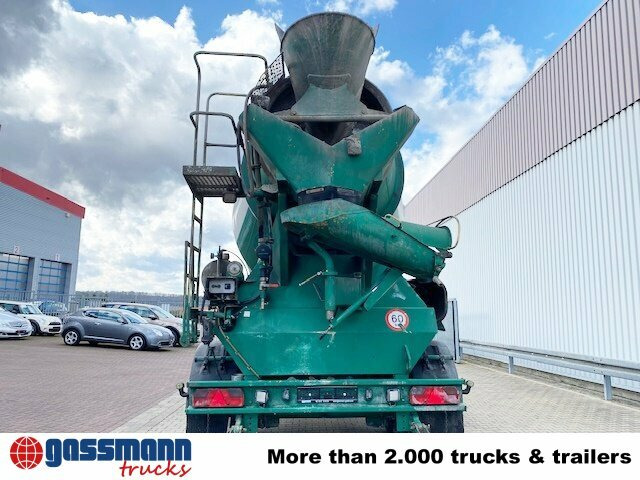 Betonmixer oplegger LIEBHERR Betonmischer ca. 10m³, 6x Vorhanden!: afbeelding 9
