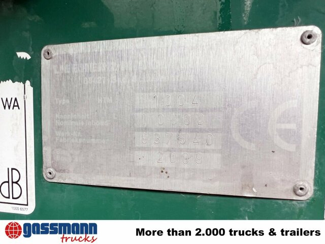 LIEBHERR Betonmischer ca. 10m³, 6x Vorhanden! - Betonmixer oplegger: afbeelding 4 LIEBHERR Betonmischer ca. 10m³, 6x Vorhanden! - Betonmixer oplegger: afbeelding 4