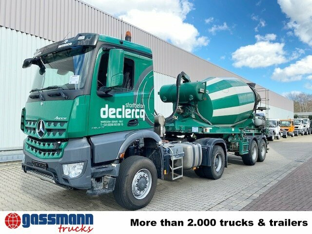 LIEBHERR Betonmischer ca. 10m³, 6x Vorhanden! - Betonmixer oplegger: afbeelding 3 LIEBHERR Betonmischer ca. 10m³, 6x Vorhanden! - Betonmixer oplegger: afbeelding 3