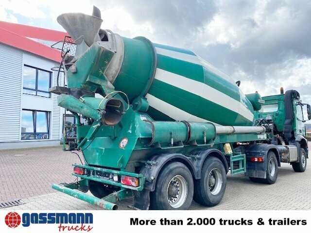 Betonmixer oplegger LIEBHERR Betonmischer ca. 10m³, 6x Vorhanden!: afbeelding 10