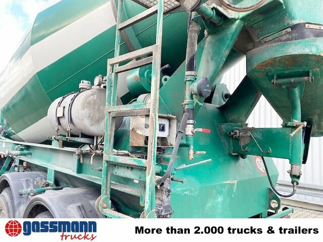 Betonmixer oplegger LIEBHERR Betonmischer ca. 10m³, 6x Vorhanden!: afbeelding 8