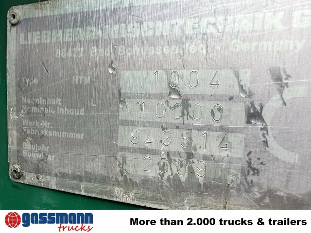 LIEBHERR Betonmischer ca. 10m³, 6x Vorhanden! - Betonmixer oplegger: afbeelding 4 LIEBHERR Betonmischer ca. 10m³, 6x Vorhanden! - Betonmixer oplegger: afbeelding 4