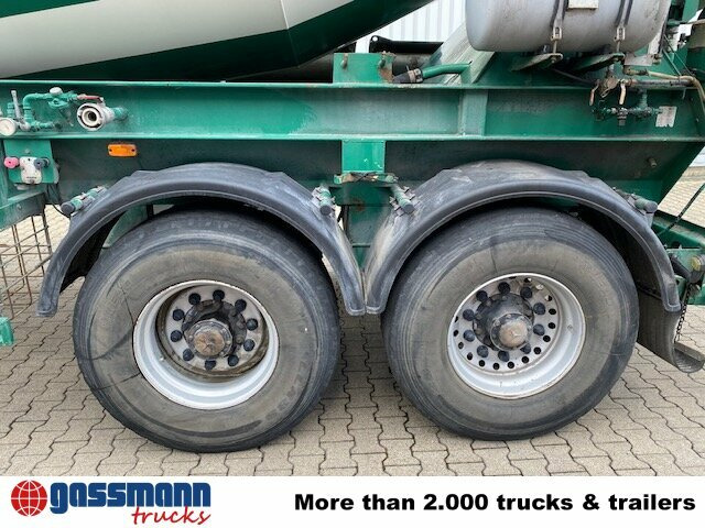Betonmixer oplegger LIEBHERR Betonmischer ca. 10m³, 6x Vorhanden!: afbeelding 13