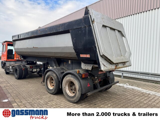 Langendorf SKA-HS 18/27, Stahlmulde ca. 24m³ - Kipper oplegger: afbeelding 5 Langendorf SKA-HS 18/27, Stahlmulde ca. 24m³ - Kipper oplegger: afbeelding 5