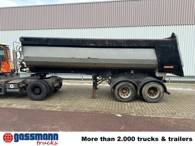 Langendorf SKA-HS 18/27, Stahlmulde ca. 24m³ - Kipper oplegger: afbeelding 4 Langendorf SKA-HS 18/27, Stahlmulde ca. 24m³ - Kipper oplegger: afbeelding 4