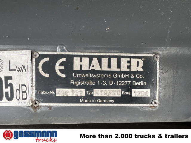 M19X2C Müllaufbau mit Terberg Schüttung - Wissellaadbak voor vuilniswagen: afbeelding 3 M19X2C Müllaufbau mit Terberg Schüttung - Wissellaadbak voor vuilniswagen: afbeelding 3