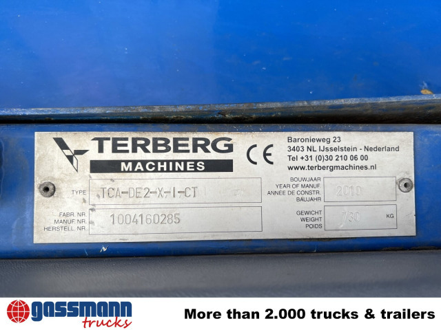 M19X2C Müllaufbau mit Terberg Schüttung - Wissellaadbak voor vuilniswagen: afbeelding 4 M19X2C Müllaufbau mit Terberg Schüttung - Wissellaadbak voor vuilniswagen: afbeelding 4