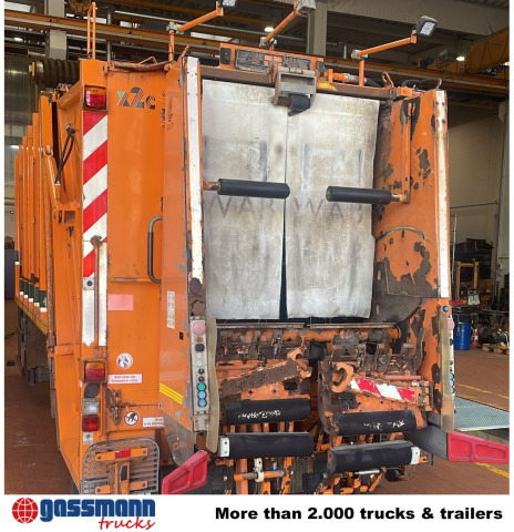 M21X2C mit Zöller Schüttung - Haakarmsysteem vrachtwagen: afbeelding 2 M21X2C mit Zöller Schüttung - Haakarmsysteem vrachtwagen: afbeelding 2