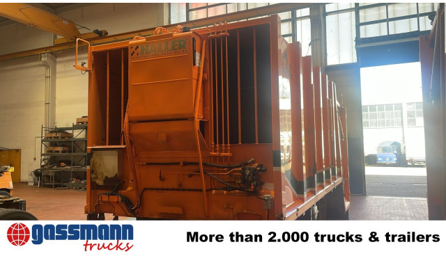 M21X2C mit Zöller Schüttung - Haakarmsysteem vrachtwagen: afbeelding 5 M21X2C mit Zöller Schüttung - Haakarmsysteem vrachtwagen: afbeelding 5