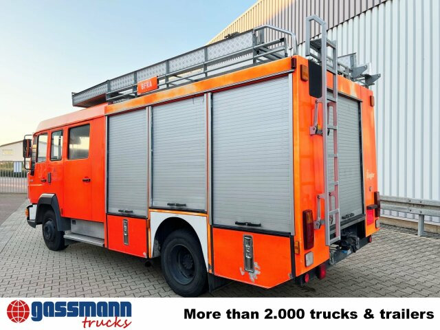 MAN 10.224 LC 4x2 BB Doka, LHF 16/12, 6-Zylinder - Brandweerwagen: afbeelding 2 MAN 10.224 LC 4x2 BB Doka, LHF 16/12, 6-Zylinder - Brandweerwagen: afbeelding 2