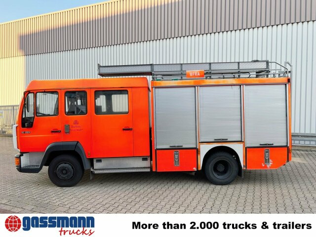 MAN 10.224 LC 4x2 BB Doka, LHF 16/12, 6-Zylinder - Brandweerwagen: afbeelding 3 MAN 10.224 LC 4x2 BB Doka, LHF 16/12, 6-Zylinder - Brandweerwagen: afbeelding 3