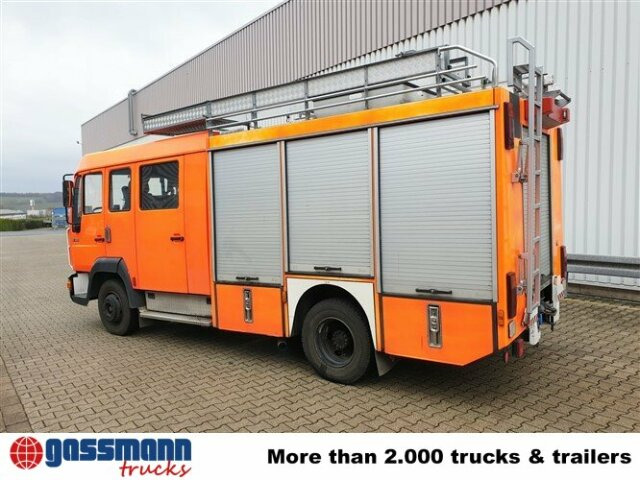 Brandweerwagen MAN 10.224 LC 4x2 BB Doka, TLF 16/12, 6-Zylinder: afbeelding 9