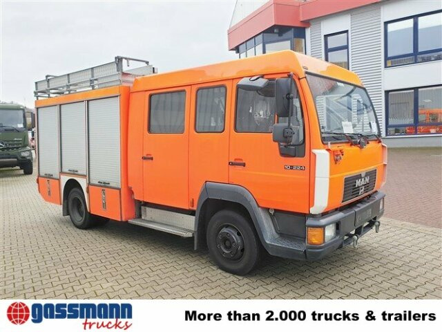 Brandweerwagen MAN 10.224 LC 4x2 BB Doka, TLF 16/12, 6-Zylinder: afbeelding 12