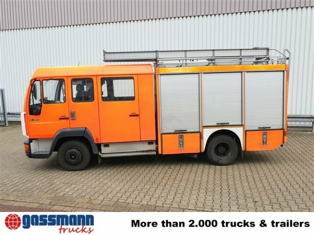 Brandweerwagen MAN 10.224 LC 4x2 BB Doka, TLF 16/12, 6-Zylinder: afbeelding 8