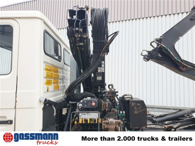 MAN 14.152 F 4x2 BB mit Kran Hiab 060-2 - Haakarmsysteem vrachtwagen, Kraanwagen: afbeelding 4 MAN 14.152 F 4x2 BB mit Kran Hiab 060-2 - Haakarmsysteem vrachtwagen, Kraanwagen: afbeelding 4