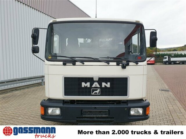 MAN 14.152 F 4x2 BB mit Kran Hiab 060-2 - Haakarmsysteem vrachtwagen, Kraanwagen: afbeelding 3 MAN 14.152 F 4x2 BB mit Kran Hiab 060-2 - Haakarmsysteem vrachtwagen, Kraanwagen: afbeelding 3