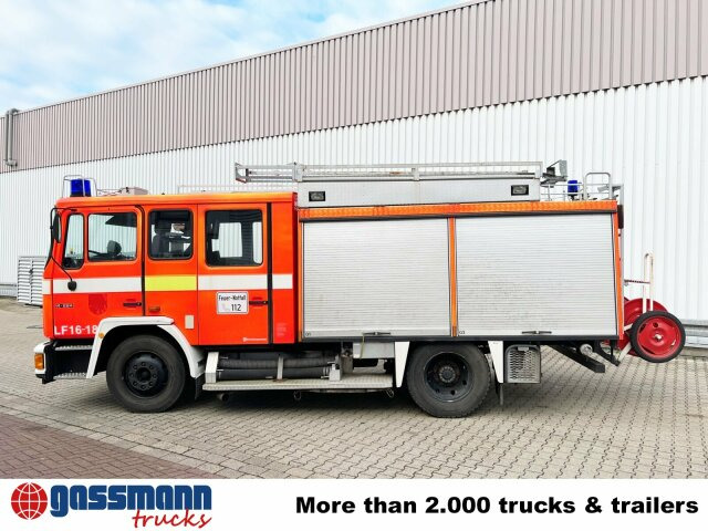 MAN 14.224 F 4x2 BB Doka, LF 16/18 - Brandweerwagen: afbeelding 3 MAN 14.224 F 4x2 BB Doka, LF 16/18 - Brandweerwagen: afbeelding 3