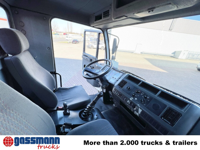 MAN 14.224 LAC 4x4 BB mit Kran Atlas 100.1 - Vrachtwagen met open laadbak, Kraanwagen: afbeelding 5 MAN 14.224 LAC 4x4 BB mit Kran Atlas 100.1 - Vrachtwagen met open laadbak, Kraanwagen: afbeelding 5