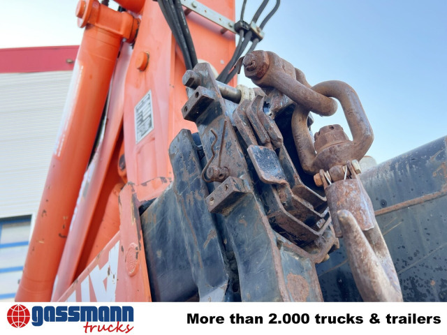 MAN 14.224 LAC 4x4 BB mit Kran Atlas 100.1 - Vrachtwagen met open laadbak, Kraanwagen: afbeelding 2 MAN 14.224 LAC 4x4 BB mit Kran Atlas 100.1 - Vrachtwagen met open laadbak, Kraanwagen: afbeelding 2