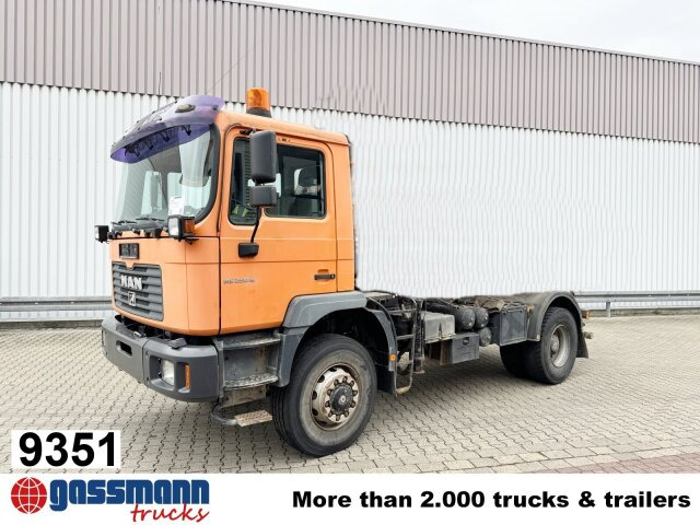 MAN 18.255 MAK 4x4 BB - Chassis vrachtwagen: afbeelding 1 MAN 18.255 MAK 4x4 BB - Chassis vrachtwagen: afbeelding 1