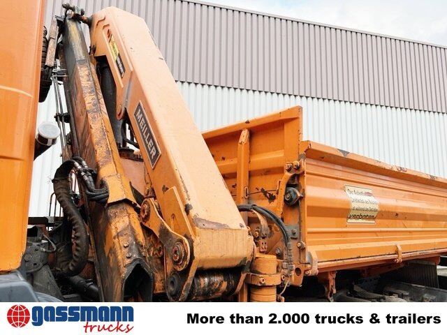 MAN 19.293 4x4 BL mit Kran Meiller MK77RS2 - Kipper vrachtwagen, Kraanwagen: afbeelding 4 MAN 19.293 4x4 BL mit Kran Meiller MK77RS2 - Kipper vrachtwagen, Kraanwagen: afbeelding 4