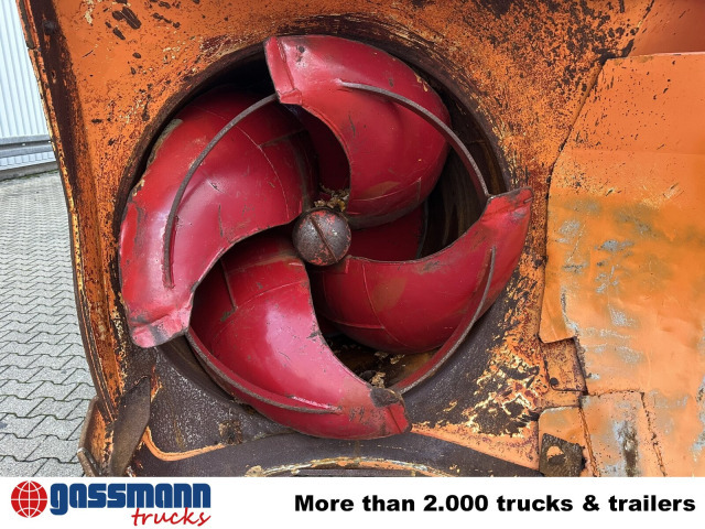 MAN 19.464 4x4 BB, Schneefräse mit Separatmotor - Veegwagen: afbeelding 5 MAN 19.464 4x4 BB, Schneefräse mit Separatmotor - Veegwagen: afbeelding 5