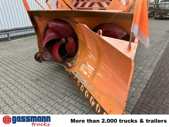 MAN 19.464 4x4 BB, Schneefräse mit Separatmotor - Veegwagen: afbeelding 4 MAN 19.464 4x4 BB, Schneefräse mit Separatmotor - Veegwagen: afbeelding 4