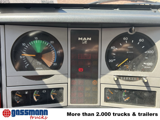 Haakarmsysteem vrachtwagen, Kraanwagen MAN 25/18.284 6x2-4 LL,Kran HMF 1113 K3, Funk,: afbeelding 6