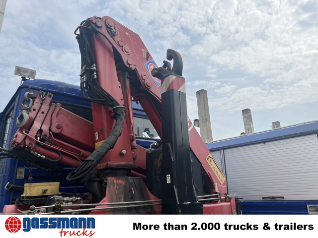 Haakarmsysteem vrachtwagen, Kraanwagen MAN 25/18.284 6x2-4 LL,Kran HMF 1113 K3, Funk,: afbeelding 8