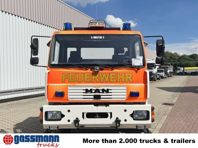 Chassis vrachtwagen MAN 25/18.284 6x2-4 LL, Retarder, Lenkachse: afbeelding 8