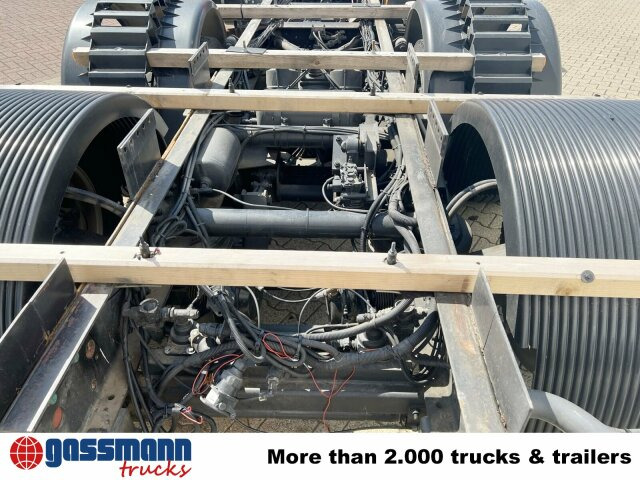 MAN 25/18.284 6x2-4 LL, Retarder, Lenkachse - Chassis vrachtwagen: afbeelding 4 MAN 25/18.284 6x2-4 LL, Retarder, Lenkachse - Chassis vrachtwagen: afbeelding 4