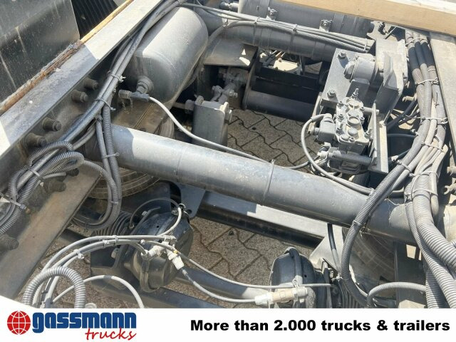 MAN 25/18.284 6x2-4 LL, Retarder, Lenkachse - Chassis vrachtwagen: afbeelding 5 MAN 25/18.284 6x2-4 LL, Retarder, Lenkachse - Chassis vrachtwagen: afbeelding 5