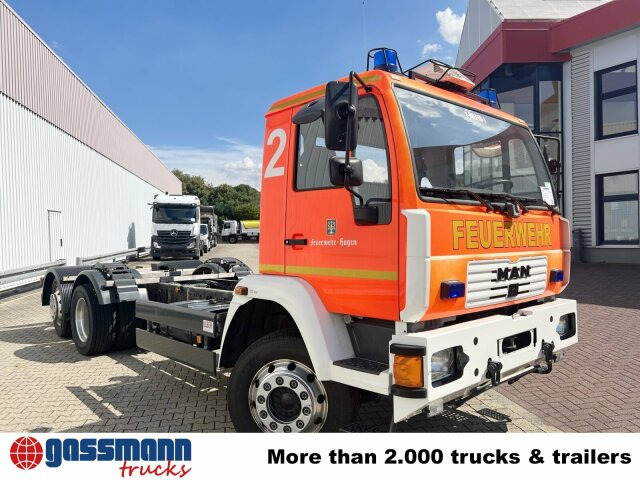 Chassis vrachtwagen MAN 25/18.284 6x2-4 LL, Retarder, Lenkachse: afbeelding 9