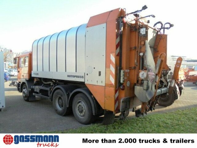 MAN 26.314 6x2 - Vuilniswagen: afbeelding 3 MAN 26.314 6x2 - Vuilniswagen: afbeelding 3