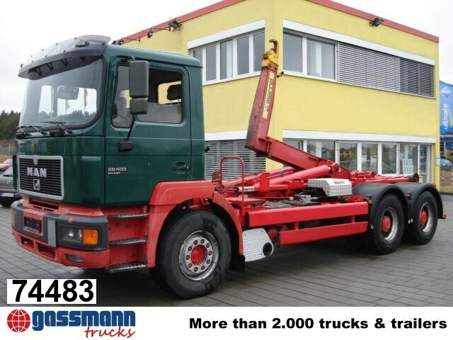 MAN 26.403 6x2, Marrell 26.70, AHK - Haakarmsysteem vrachtwagen: afbeelding 1 MAN 26.403 6x2, Marrell 26.70, AHK - Haakarmsysteem vrachtwagen: afbeelding 1