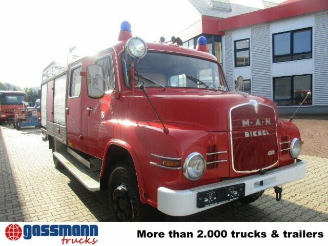 Brandweerwagen MAN 450 HALF TRO-TLF 16: afbeelding 11