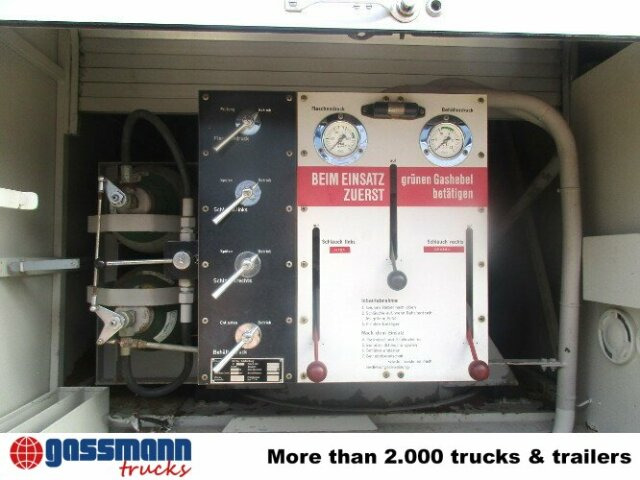 MAN 450 HALF TRO-TLF 16 - Brandweerwagen: afbeelding 2 MAN 450 HALF TRO-TLF 16 - Brandweerwagen: afbeelding 2